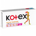 Kotex Active Super tampoonid 16 tk