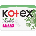 Kotex Natural Super H&uuml;gieenisidemed 7 tk