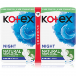 Kotex Natural Night H&uuml;gieenisidemed 12 tk