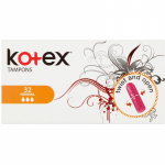 Kotex Tampons Normal tampoonid 32 tk