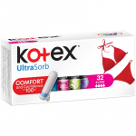 Kotex UltraSorb Super tampoonid 32 tk