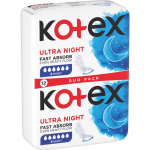 Kotex Ultra Comfort Night H&uuml;gieenisidemed 12 tk
