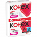 Kotex Ultra Comfort Super H&uuml;gieenisidemed 12 tk
