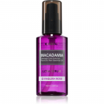 KUNDAL Macadamia Ultra Serum English Rose Taastav &otilde;liseerum kahjustatud juustele 100 ml