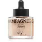KUNDAL Objet Satin Glow Shimmer Oil S&auml;rav &otilde;li niisutava toimega varjund Champagne Rose 45 ml