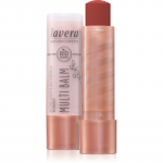 Lavera Multi Balm multifunktsionaalne palsam huultele ja p&otilde;skedele varjund 01 Sunset Red 4.5 g