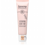 Lavera Vitamin Skin Tint Vitamiinikreem n&auml;ole varjund 02 Medium 30 ml