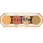 L.A. Girl Cosmetics 4 Play Lauv&auml;rvipalett varjund Juicy 3.2 g