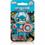 Lip Smacker Marvel Captain America Huulepalsam maitse Red, White & Blue-Berry 4 g
