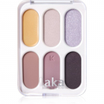 Laka Forever6 Eye Palette Lauv&auml;rvipalett varjund 02 Attention 7 g