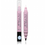 Lovely No Worries 2 in 1 Kahe otsaga silmalainer ja korrektorpliiats varjund Brown 1 tk