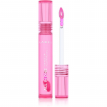 LAMEL All in One Lip Tinted Plumping Oil Toonitud huule&otilde;li maksimaalse kohevuse jaoks № 402 Pink Sparkle 3 ml