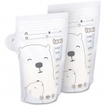 LOVI Buddy Bear kott rinnapiima s&auml;ilitamiseks 25x200 ml