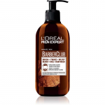 L&rsquo;Or&eacute;al Paris Men Expert Barber Club Habeme, n&auml;o ja juuste puhastusgeel 200 ml