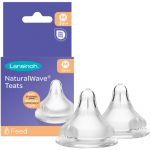 Lansinoh NaturalWave Beebipudeli lutti Medium 2 tk