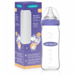 Lansinoh NaturalWave Glass beebipudel Medium 240 ml
