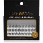 Lash Brow Press&Go Self-Adhesive Eyelashes isekleepuvad ripsmetutikud Classy Night 1 tk