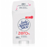 Lady Speed Stick Zero Fresh Rose Petals Alumiiniumivaba deodorandipulk 40 g
