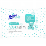 Linteo Baby Aqua Sensitive &Otilde;rnad niisked salvr&auml;tikud beebile 10 tk