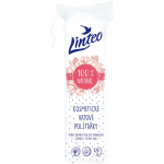 Linteo Natural Cotton Pads vatipadjad 120 tk