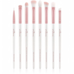 Luvia Cosmetics Prime Vegan All Eye Want Pintslikomplekt silmade piirkonnale Candy (Pearl White / Rose) 8 tk