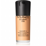 MAC Cosmetics Studio Fix Fluid SPF 15 24HR Matte Foundation + Oil Control Matistav jumestuskreem SPF 15 varjund NC20 30 ml