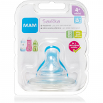 MAM Baby Bottles Teat Spill-free Beebipudeli lutti 4m+ 1 tk