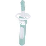 MAM Massaging Brush Hambahari lastele 3m+ Turquoise 1 tk