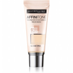 MAYBELLINE NEW YORK Affinitone Niisutav jumestuskreem varjund 02 Light Porcelain 30 ml