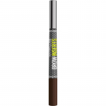 MAYBELLINE NEW YORK Brow Inserts Kulmupliiats kaks-&uuml;hes pintsliga varjund 5 Deep Brown 1.25 ml