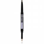 MAYBELLINE NEW YORK Express Brow Satin Duo Kulmupliiats ja-puuder topelt varjund 02 - Medium Brown