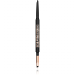 MAYBELLINE NEW YORK Sculpting Stix Automaatne silmalainer koos pintsliga / harjaga varjund 16 Black Blur 1 tk