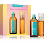 Moroccanoil Good-to-Glow Duo Light komplekt juustele ja kehale 1 tk