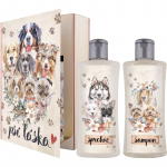 Bohemia Gifts & Cosmetics Book Dog's Love Kinkekomplekt