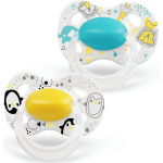 Medela Baby U Soother lutt 6-18m 2 tk