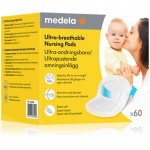 Medela Ultra-breathable Nursing Pads &uuml;hekordsed rinnapadjad &auml;&auml;rmiselt hingav 60 tk