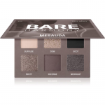 Mesauda Bare Harmony Lauv&auml;rvipalett varjund 202 Deep Smoky 6x1 g