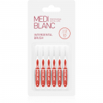 MEDIBLANC Interdental Pick-brush Hambavahehari 0,5 mm Red 6 tk