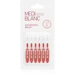 MEDIBLANC Interdental Pick-brush Hambavahehari 0,5 mm Red 6 tk