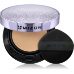 Mizon Vegan Collagen Cushion SPF38 PA++ Kauap&uuml;siv jumestuskreemik&auml;sn tugev p&auml;ikesekaitse varjund #23 Natural Sand Beige 2x15 g