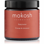 Mokosh Orange & Cinnamon Kehav&otilde;i toitva toimega 120 ml