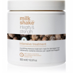 milk_shake&reg; Integrity & Strength Intensive Treatment Intensiivne mask kahjustatud juustele 500 ml