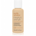 milk_shake&reg; Integrity & Strength Nourishing Shampoo Toitev &scaron;ampoon kahjustatud juustele 70 ml