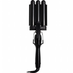 Mermade Pro Waver 32 mm Kolme toruga lokitangid juustele Black 1 tk