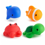 Munchkin Bath Ocen Bath Squirts veem&auml;nguasi 9 m+ 4 tk