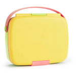 Munchkin Bento Box s&ouml;&ouml;giriistade komplekt lastele Yellow 18 m+ 1 tk