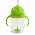 Munchkin Click Lock&trade; Tip & Sip Tass k&otilde;rrega raskusega Green 6 m+ 207 ml