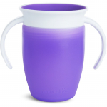 Munchkin Miracle 360&deg; treeningkupp k&auml;epidemetega Purple 6 m+ 207 ml