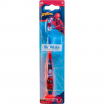 Marvel Spiderman Manual Toothbrush Reisikarbiga hambahari lastele soft 3y+ 1 tk