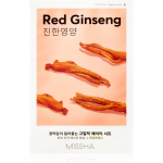Missha Airy Fit Red Ginseng Niisutav ja elustav lehtmask 19 g